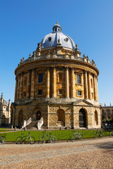 The Radcliffe Camera.