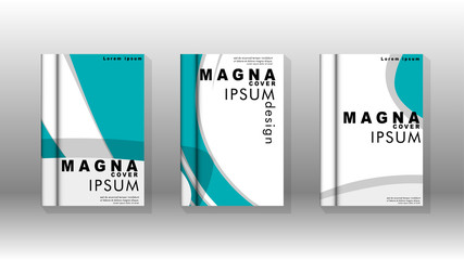 Abstract cover with liquid elements. book design concept. Futuristic business layout. Digital poster template. Design Vector - eps10