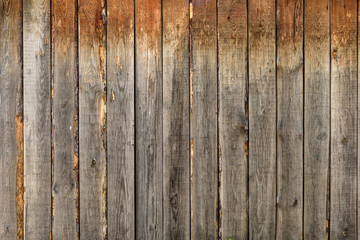 old, grunge wooden wall used as background
