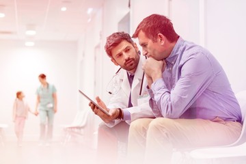 Obraz premium Medical center