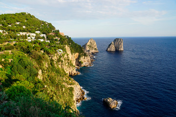 Faraglioni Rocks;Italy