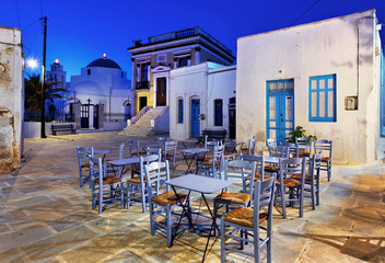 The main square (