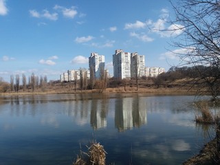 Obraz premium Winter