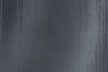 Fototapeta premium Brushed scratched metal texture.
