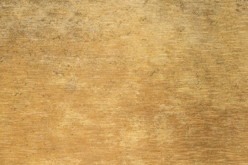Fototapeta premium Brushed gold metal texture.
