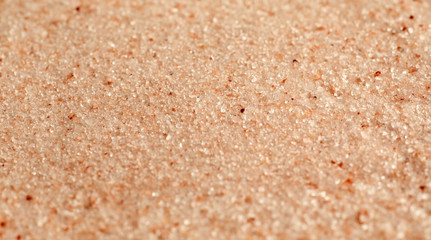 Background texture of fine ground Pakistani salt