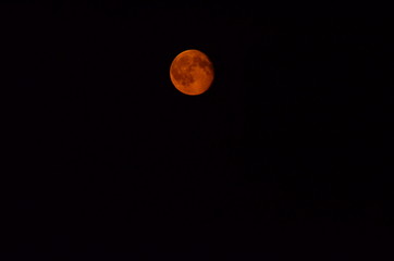 roter Mond