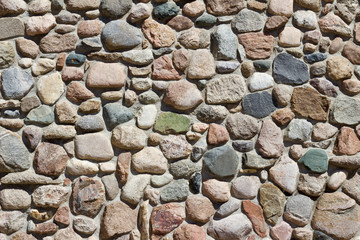 Natural rock stone wall background