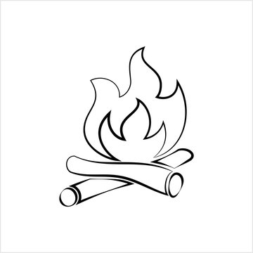 recommend clip art: Campfire Icon, Camp Fire