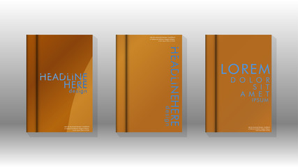 Cover book with a geometric design background.