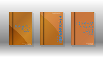 Cover book with a geometric design background.