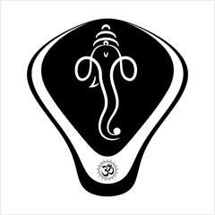 Ganesha The Lord Of Wisdom Design