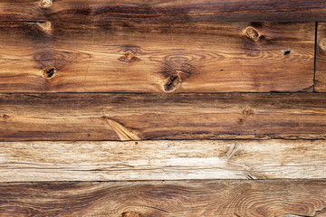 Naklejka premium The old wood texture with natural patterns