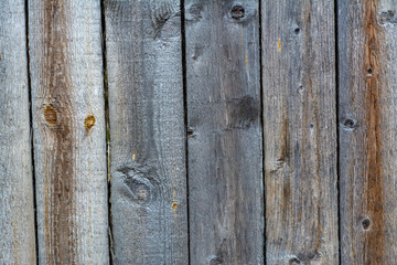 Background from wooden boards of natural color