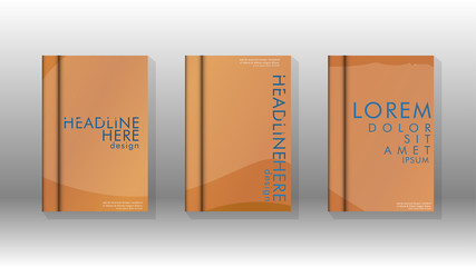 Cover book with a geometric design background.