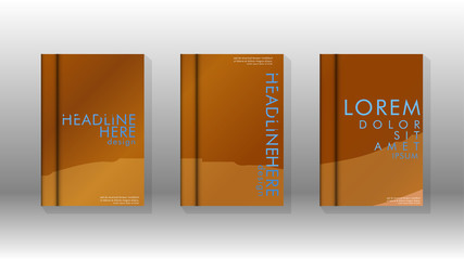 Cover book with a geometric design background.