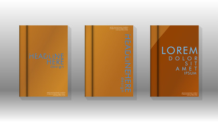 Cover book with a geometric design background.