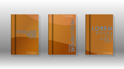 Cover book with a geometric design background.