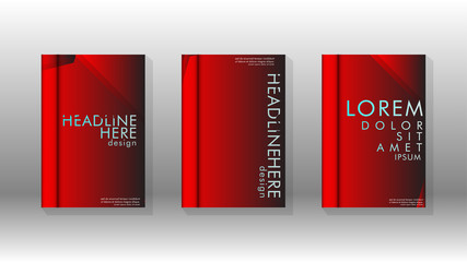 Abstract vector layout background. For brochures brochures, annual magazine vector templates etc.