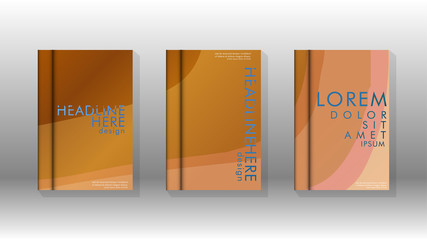 Cover book with a geometric design background.