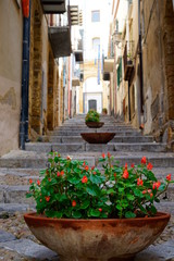 Fototapeta na wymiar stairs;Italy