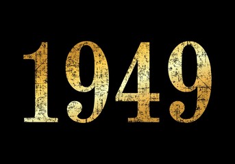 Year 1949 (Ancient Gold)