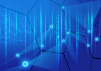 ai internet of thing, network background 3d illustration rendering, data deep learning, robotic science, neuron plexus futuristic, supercomputer, brain technology digital science