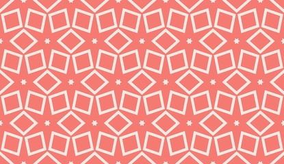 Red . abstract seamless geometries pattern. for wallpaper. design page fill. Vector illustration.