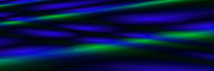 Digital Art, panoramic abstract three-dimensional objects with soft lighting, Germany