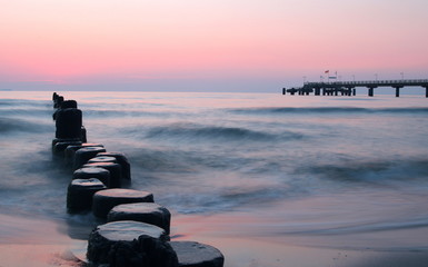 Sonnenaufgang Usedom
