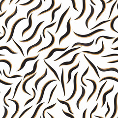 seamless Abstract Zebra pattern