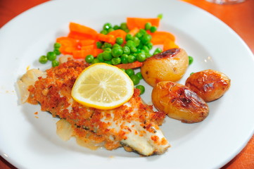 Delicious food in The World of Beatrix Potter Attraction;England