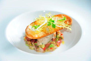 Delicious food in hotel- Midland;England