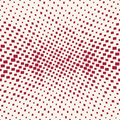 abstract geometric square halftone fading gradient pattern
