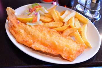 Fish and Chips;England