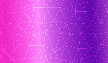 Decorative pattern with triangles style. Decorative design for your idea. Vector illustration. Creative gradient color.