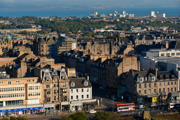 Fototapeta premium Edinburgh Castle;England