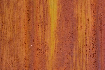 Texture of vintage painted iron wall background