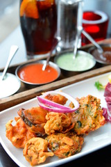 Pakora;Lorne Hotel;England