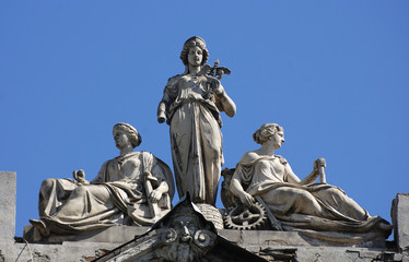 Obraz premium Antic sculptures