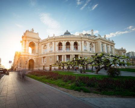 Odessa Opera And Ballet Theater, Ukraine