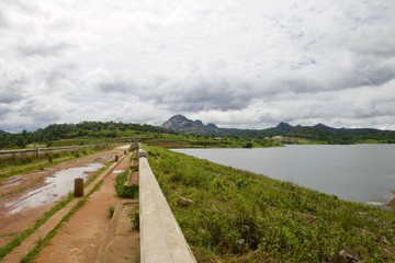 Karapuzha Dam, Wayanad, Kerala, India