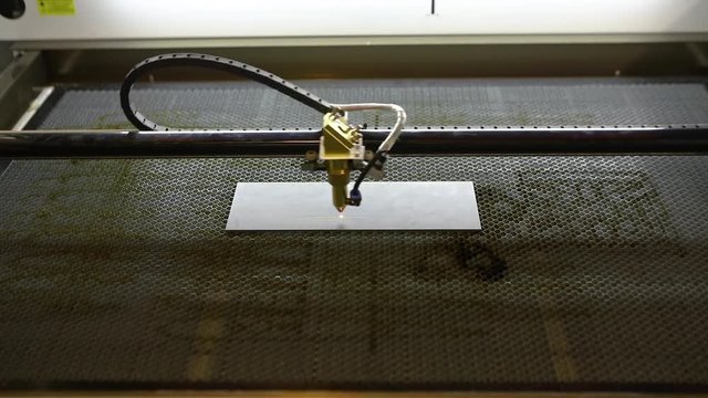 Laser engraver with cnc, logo engraving laser. Laser engraving on metal, CNC engraving