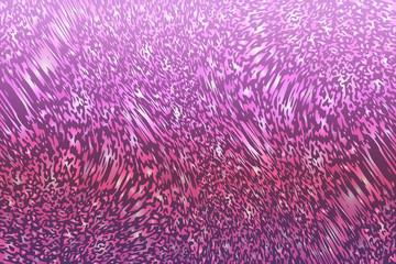 Organic pink nature pattern with strokes dots