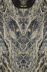symmerty of rocks