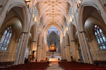 York Minster;England