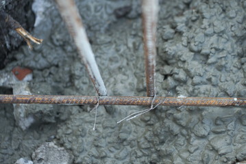 twisting the armature with wire 