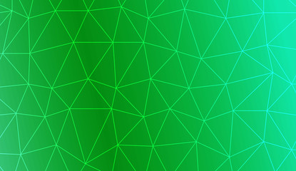 Triangular style. Background for your business project. Advert, template screen. Vector illustration. Creative gradient color