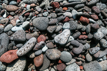 pebbles on the beach