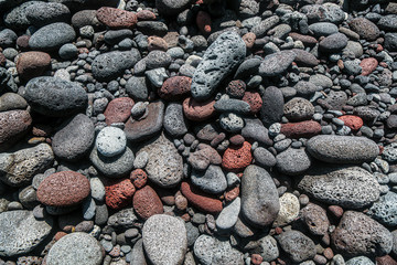 pebbles on the beach